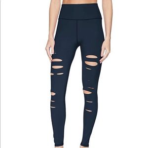 Alo Yoga Women's High Waisted Ripped War